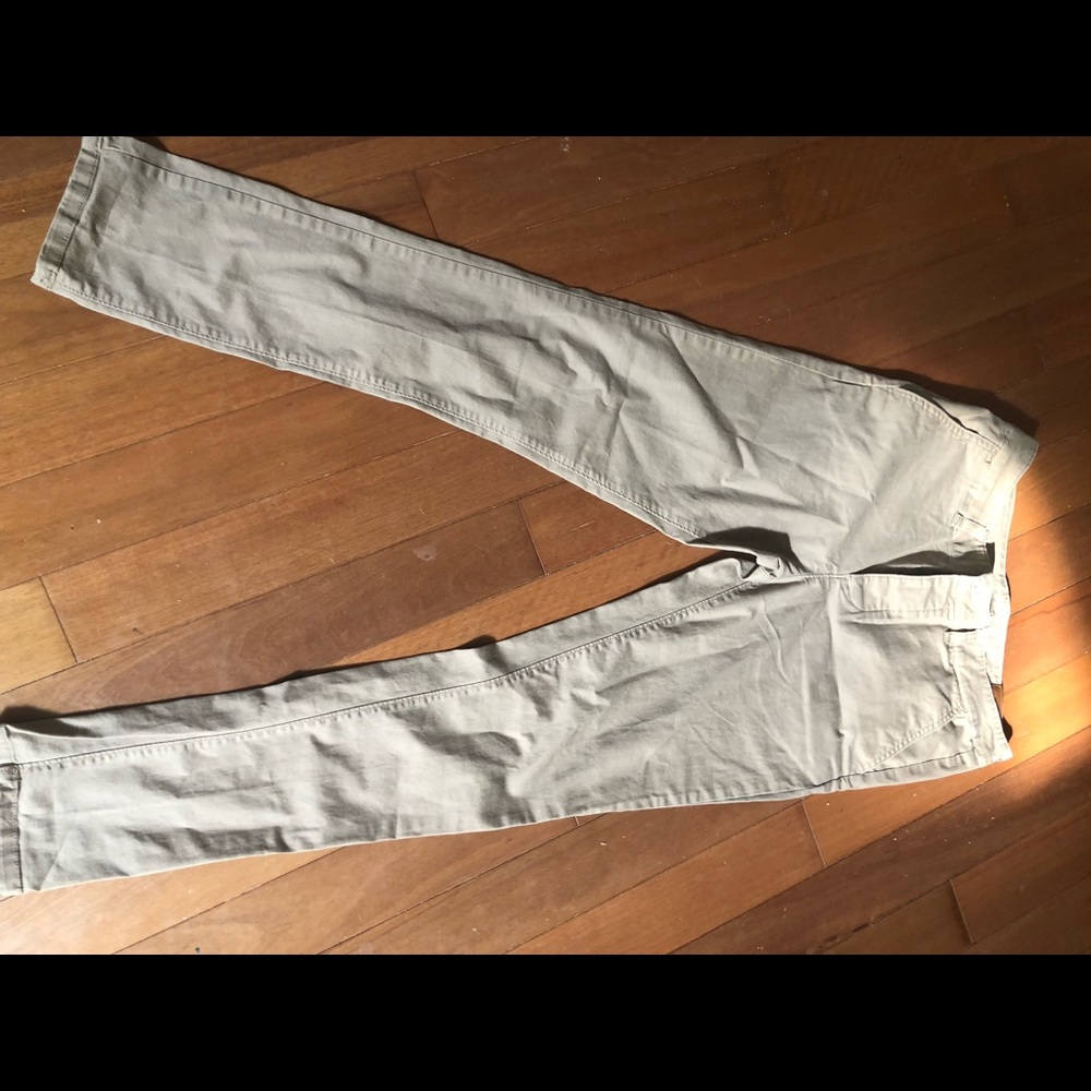 ASOS Slim-Fit Khaki Pants